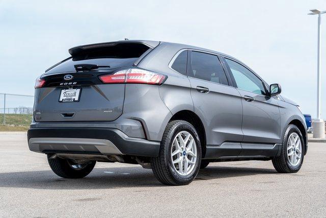 used 2021 Ford Edge car, priced at $20,894