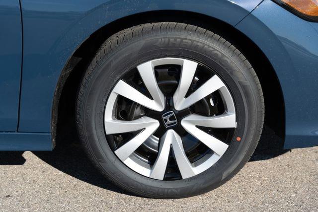 new 2025 Honda Civic car, priced at $25,349