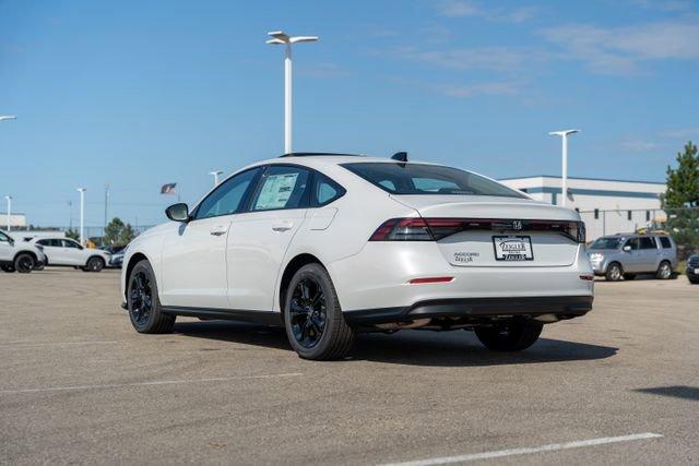 new 2025 Honda Accord car, priced at $31,236