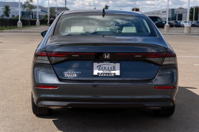 new 2024 Honda Accord car, priced at $27,719