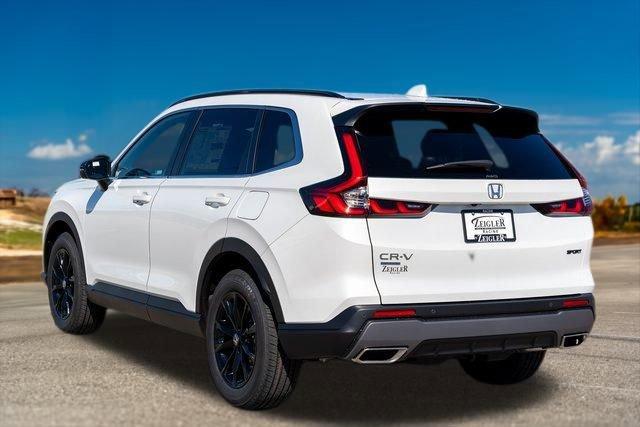 new 2025 Honda CR-V Hybrid car, priced at $40,777