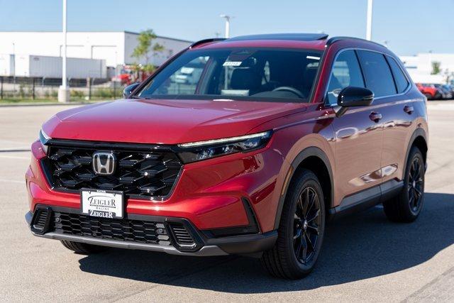 new 2025 Honda CR-V Hybrid car, priced at $40,955