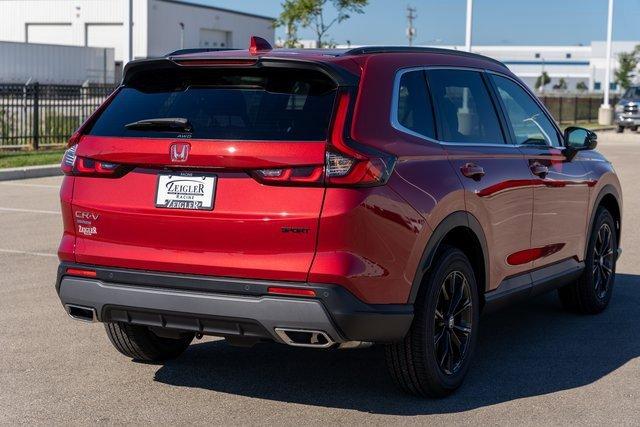 new 2025 Honda CR-V Hybrid car, priced at $40,955