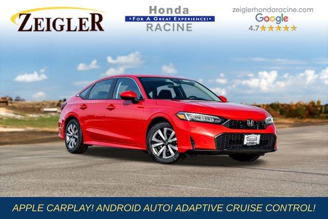 new 2026 Honda Civic car, priced at $24,812