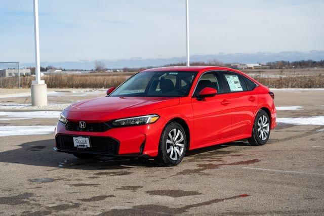 new 2026 Honda Civic car, priced at $24,812