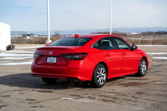 new 2026 Honda Civic car, priced at $24,812
