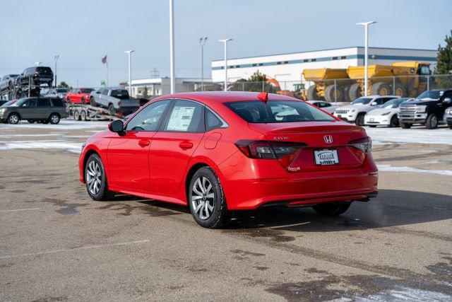 new 2026 Honda Civic car, priced at $24,812