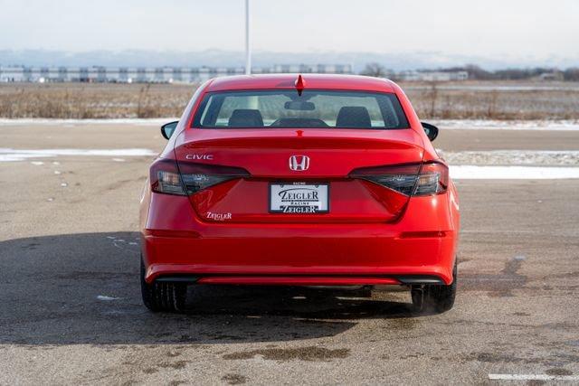 new 2026 Honda Civic car, priced at $24,812