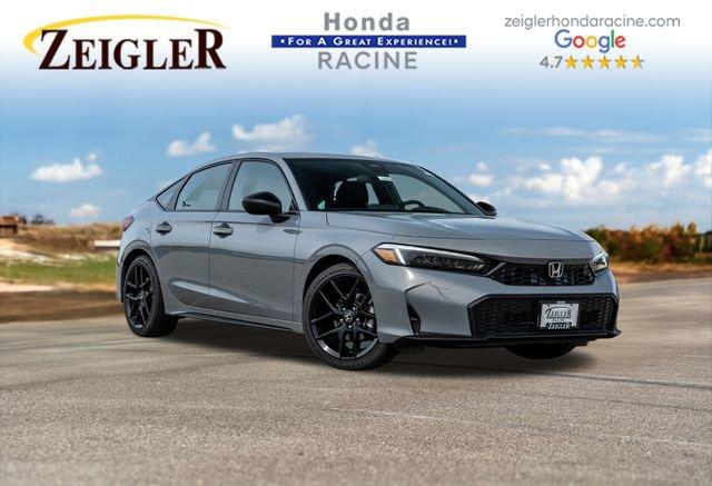 new 2025 Honda Civic car, priced at $29,055