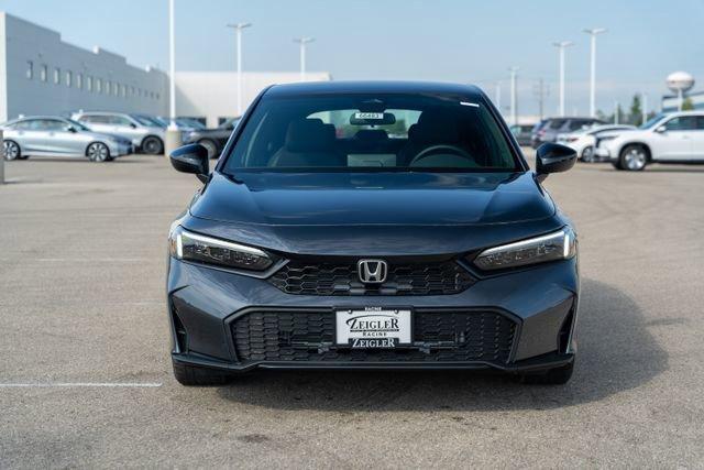 new 2025 Honda Civic car, priced at $26,795