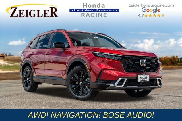 new 2026 Honda CR-V Hybrid car, priced at $41,600