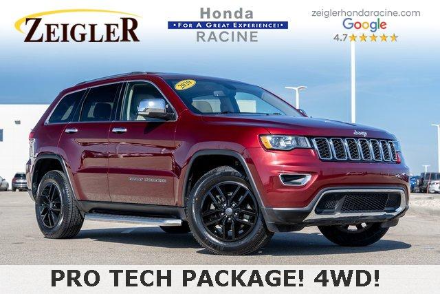 used 2020 Jeep Grand Cherokee car, priced at $23,594
