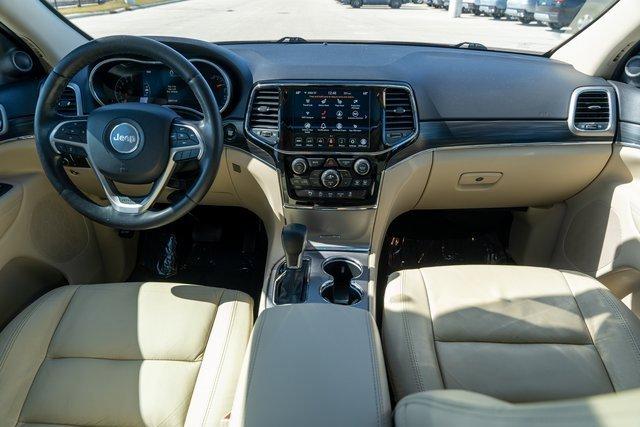 used 2020 Jeep Grand Cherokee car, priced at $23,384