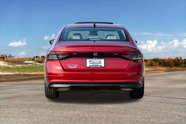 new 2025 Honda Accord car, priced at $31,181