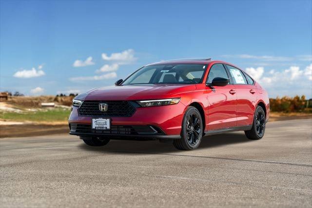 new 2025 Honda Accord car, priced at $31,181