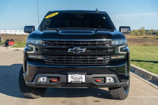used 2021 Chevrolet Silverado 1500 car, priced at $40,994