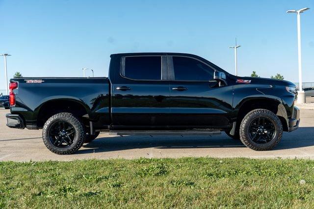 used 2021 Chevrolet Silverado 1500 car, priced at $40,994