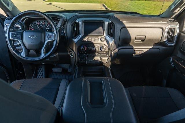 used 2021 Chevrolet Silverado 1500 car, priced at $40,994