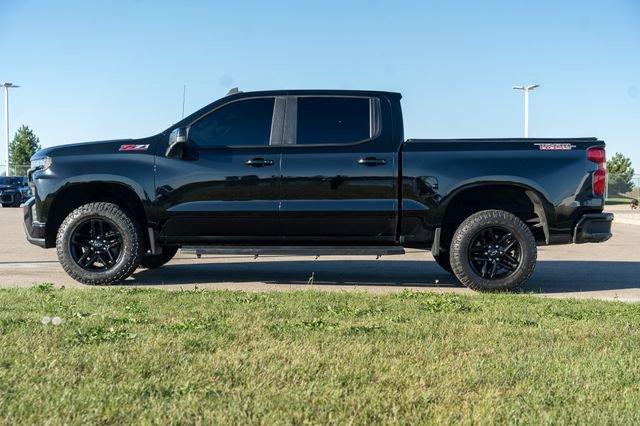 used 2021 Chevrolet Silverado 1500 car, priced at $40,994