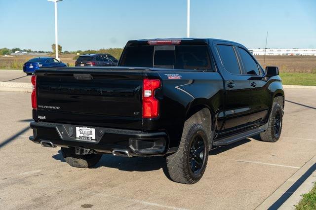 used 2021 Chevrolet Silverado 1500 car, priced at $40,994