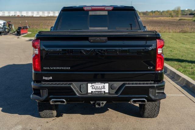 used 2021 Chevrolet Silverado 1500 car, priced at $40,994