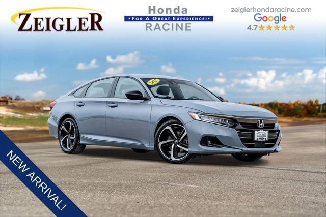 used 2022 Honda Accord car, priced at $25,194