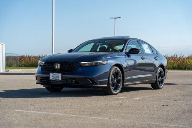new 2025 Honda Accord car, priced at $30,373