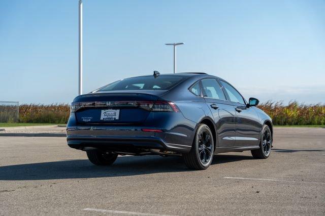 new 2025 Honda Accord car, priced at $30,373