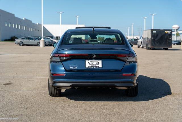 new 2025 Honda Accord car, priced at $30,373