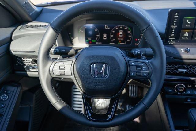 new 2025 Honda Accord Hybrid car, priced at $34,186