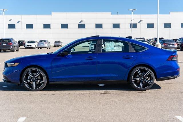 new 2025 Honda Accord Hybrid car, priced at $34,186