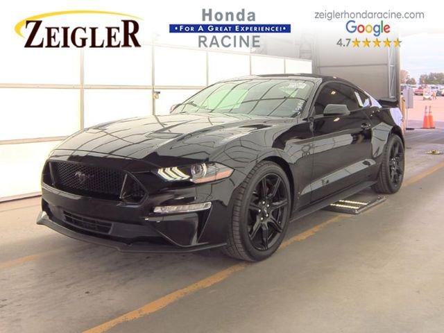 used 2019 Ford Mustang car, priced at $34,194