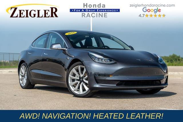 used 2018 Tesla Model 3 car, priced at $24,995