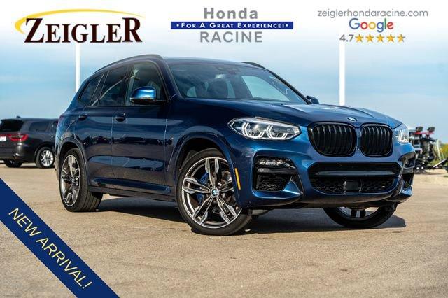 used 2021 BMW X3 car, priced at $42,397