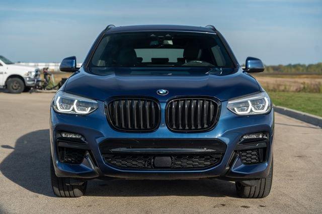 used 2021 BMW X3 car, priced at $42,397