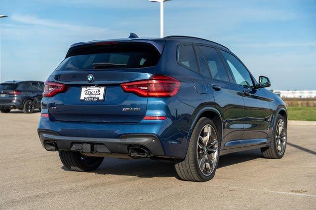 used 2021 BMW X3 car, priced at $42,397