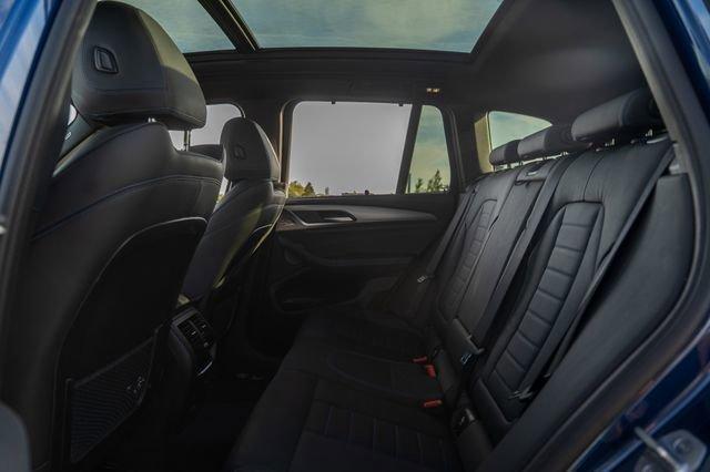 used 2021 BMW X3 car, priced at $42,397