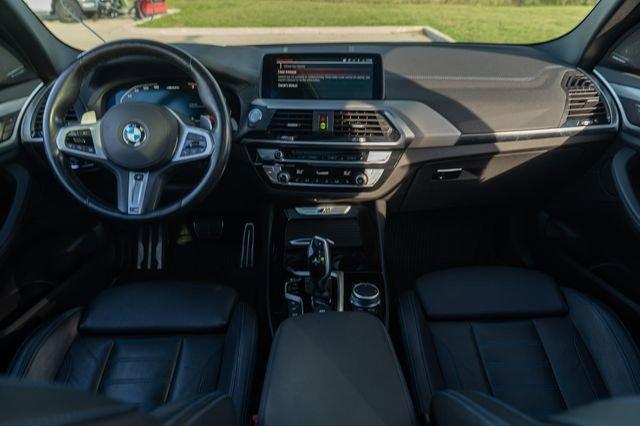 used 2021 BMW X3 car, priced at $42,397
