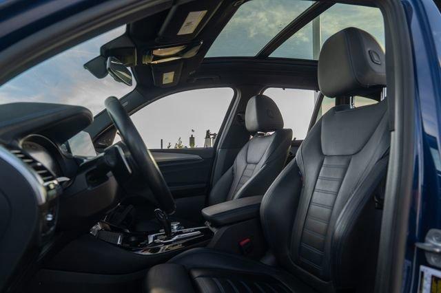 used 2021 BMW X3 car, priced at $42,397