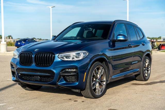 used 2021 BMW X3 car, priced at $42,397