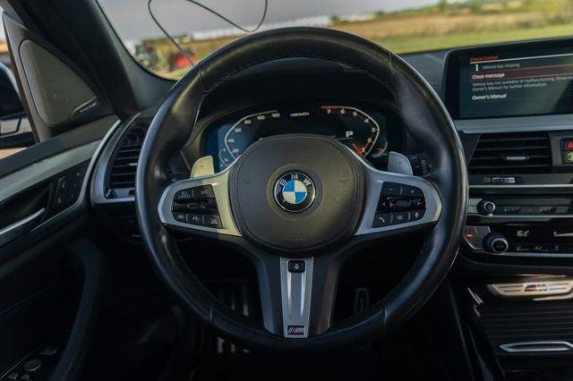 used 2021 BMW X3 car, priced at $42,397