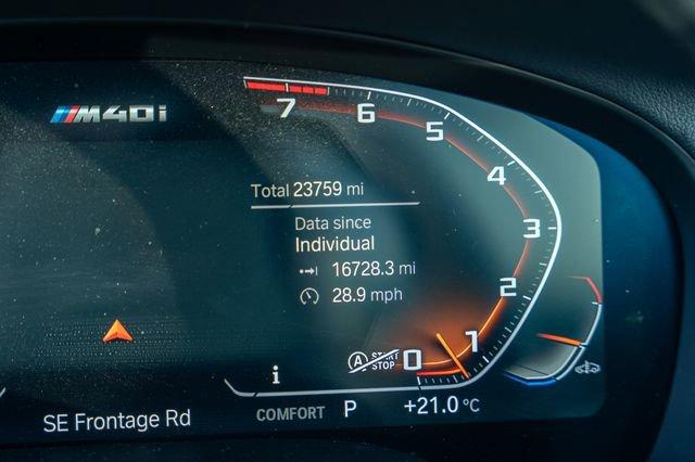 used 2021 BMW X3 car, priced at $42,397