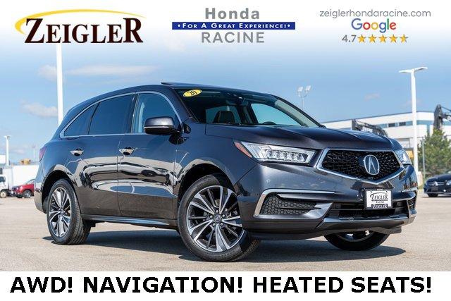 used 2020 Acura MDX car, priced at $32,594