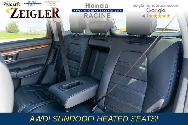 used 2022 Honda CR-V Hybrid car, priced at $25,595