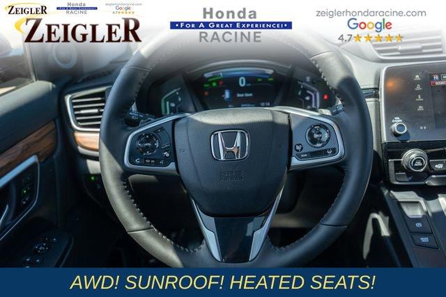 used 2022 Honda CR-V Hybrid car, priced at $25,595