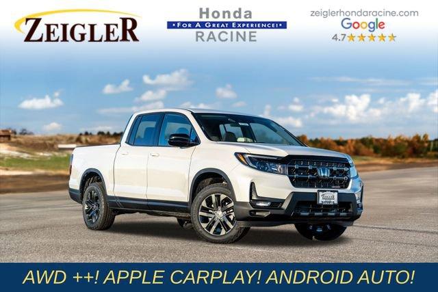 new 2025 Honda Ridgeline car, priced at $41,071