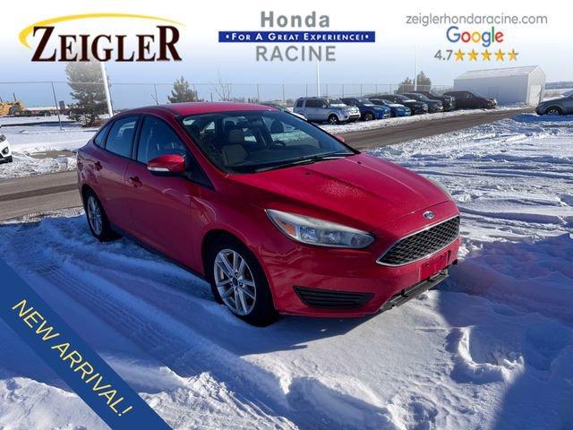 used 2016 Ford Focus car, priced at $8,994