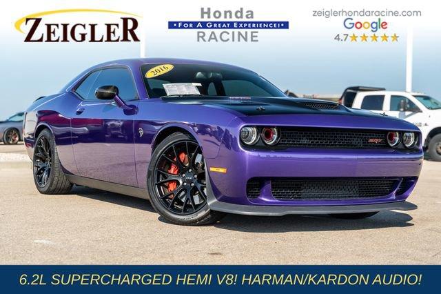 used 2016 Dodge Challenger car, priced at $52,995