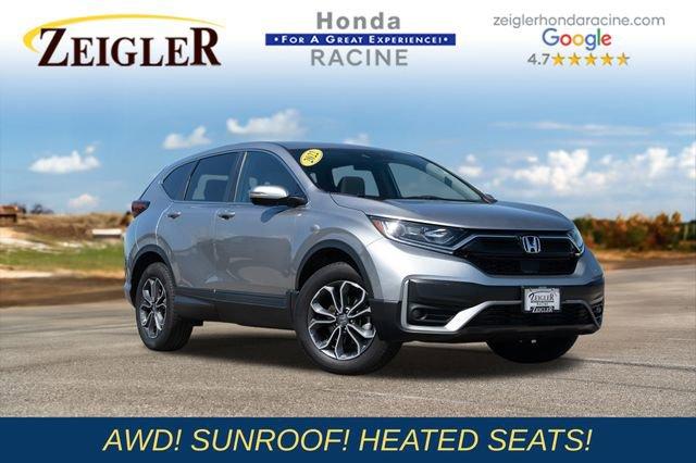 used 2022 Honda CR-V car, priced at $27,394