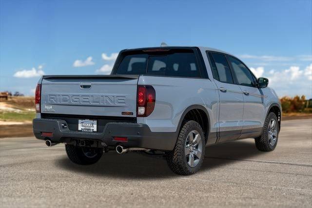 new 2025 Honda Ridgeline car, priced at $46,387